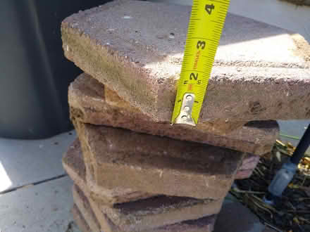 Photo of free garden pavers (Leucadia) #2