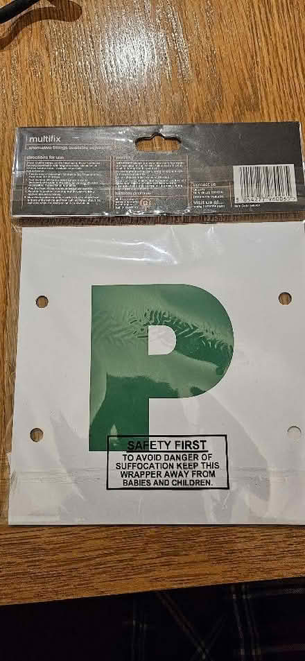Photo of free Car P plates (City of Bristol BS4) #1