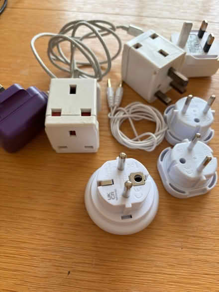 Photo of free Various plugs (Bexleyheath DA6) #1