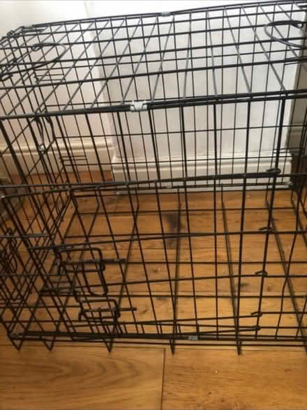Photo of free Large Dog Cage (Cheshunt En8) #2