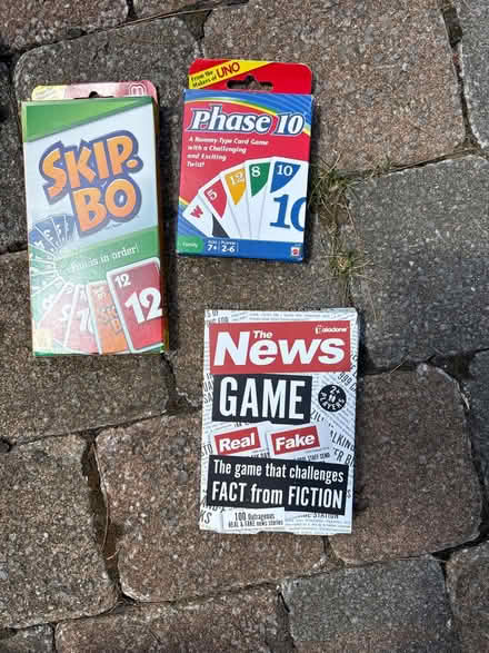 Photo of free Games (Wayland (near Claypit Hill)) #1
