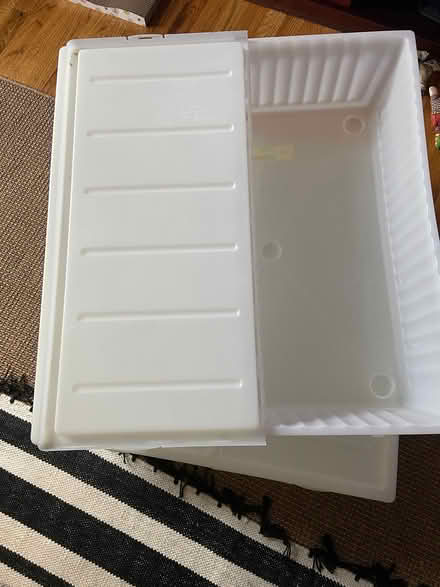 Photo of free Ikea under bed storage boxec (Ramsey NJ) #2