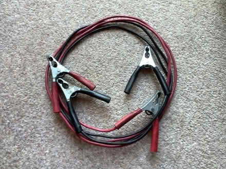 Photo of free Car Jump Leads (Grange Estate, Letchworth SG6) #1