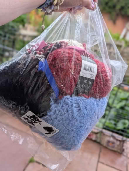 Photo of free Bag of wool (Washford) #1