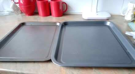 Photo of free Baking trays and bun tin (Orton Goldhay) #1