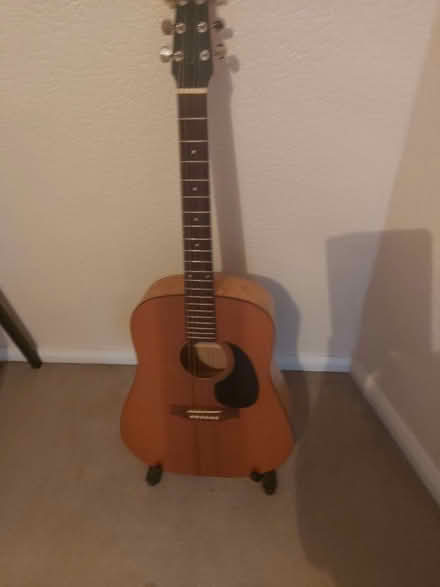 Photo of free Seagull S6 folk guitar (Bristol BS15) #1