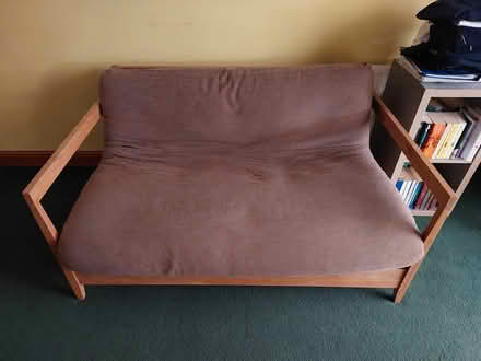 Photo of free Double futon (Liss, Hants.) #1