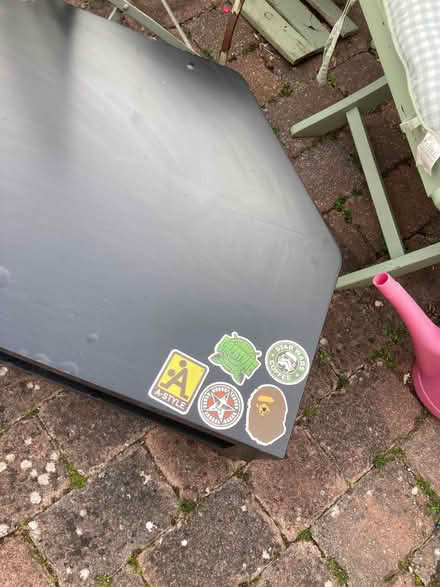 Photo of free IKEA lack black corner tv unit (Presteigne LD8) #2