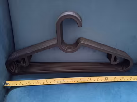 Photo of free Small coat hangers (Castle Ward Lancaster) #1