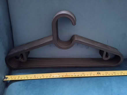 Photo of free Small coat hangers (Castle Ward Lancaster) #1