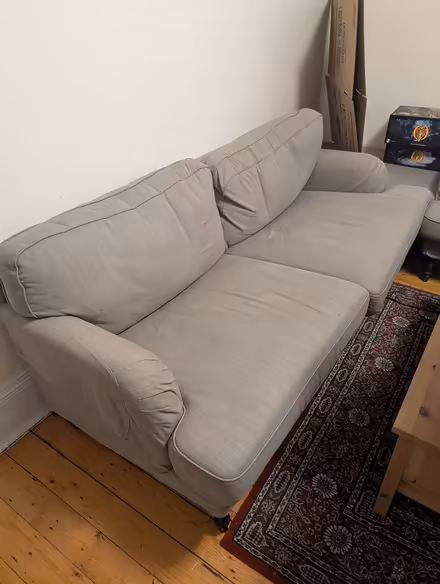 Photo of free Sofas and Ottoman (Porter Square) #1