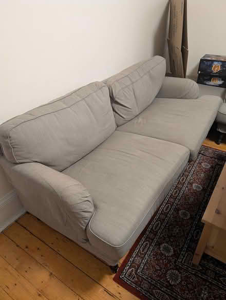 Photo of free Sofas and Ottoman (Porter Square) #1