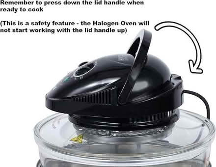Photo of free 17L Halogen Air Fryer - Halogen Oven (Grange CH48) #4