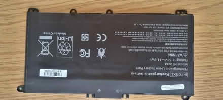 Photo of free HP laptop battery (Prenton CH43) #1