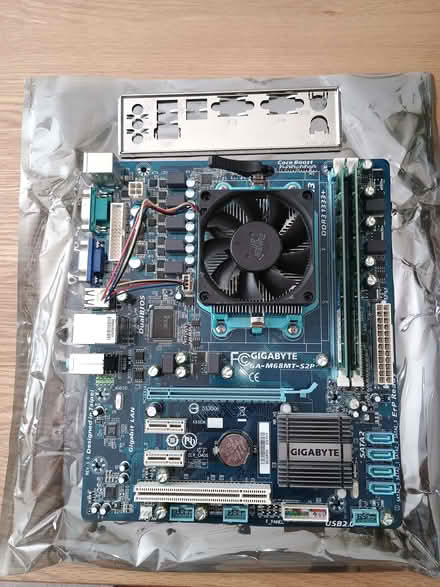 Photo of free Micro ATX motherboard (Mickleover DE3) #2