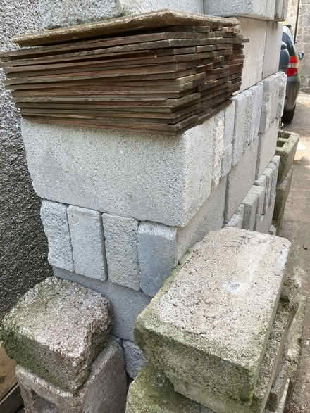 Photo of free concrete blocks (Porthcurno TR19) #4