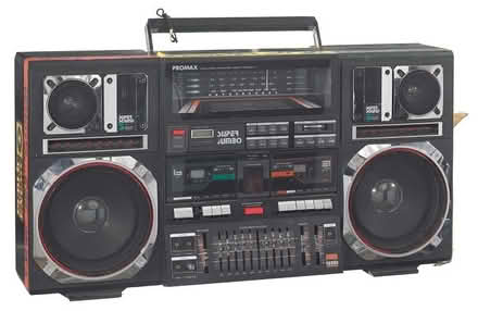 Photo of Vintage boombox (Heysham LA3) #1