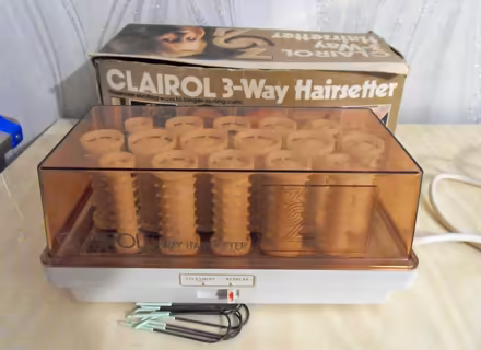 Photo of free Vintage heated roller set (Langley SL3) #1