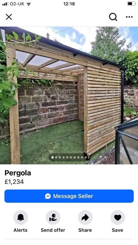 Photo of Pergola (Bury Green EN7) #2