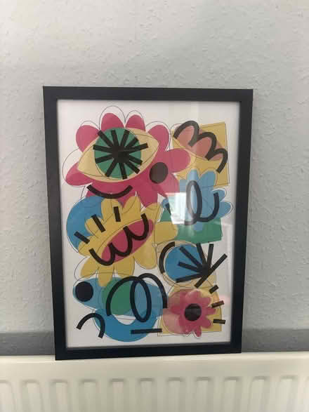 Photo of free Poster with Frame (Manchester M13) #1