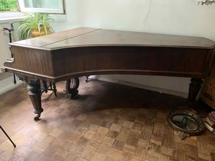 Photo of free John Broadwood mini grand piano (SW15) #4