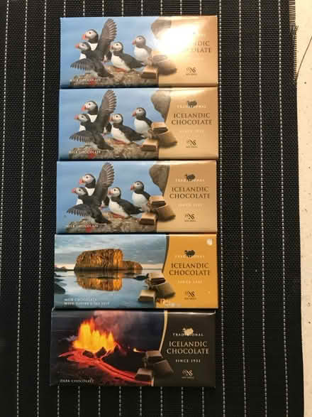 Photo of free Icelandic chocolate (Roncesvalles) #1