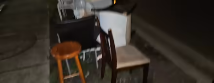 Photo of free Fridge and chairs (Burnside Heights) #4