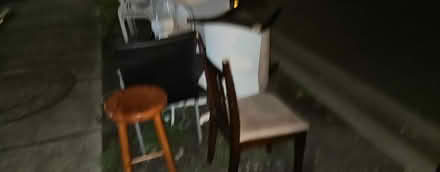 Photo of free Fridge and chairs (Burnside Heights) #4