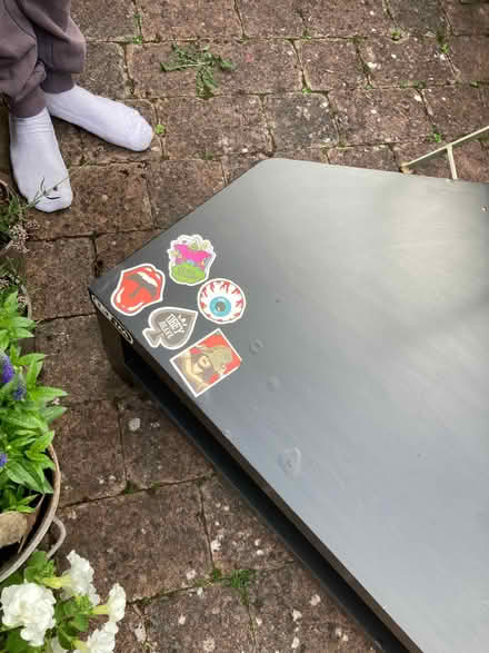 Photo of free IKEA lack black corner tv unit (Presteigne LD8) #4