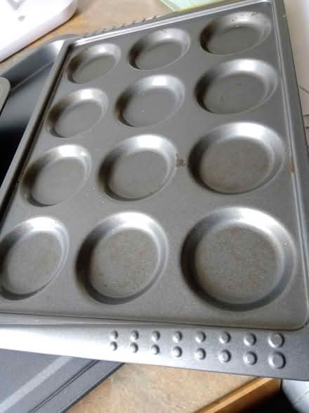 Photo of free Baking trays and bun tin (Orton Goldhay) #2