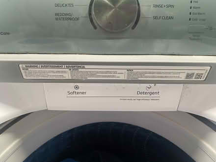 Photo of free Samsung washer (Parkville) #2