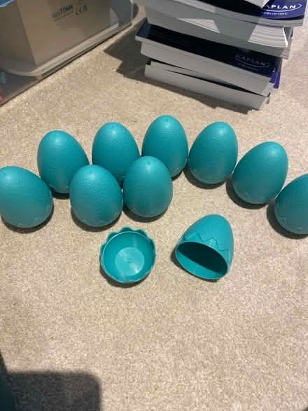 Photo of free Plastic Dino Eggs (ME13) #1