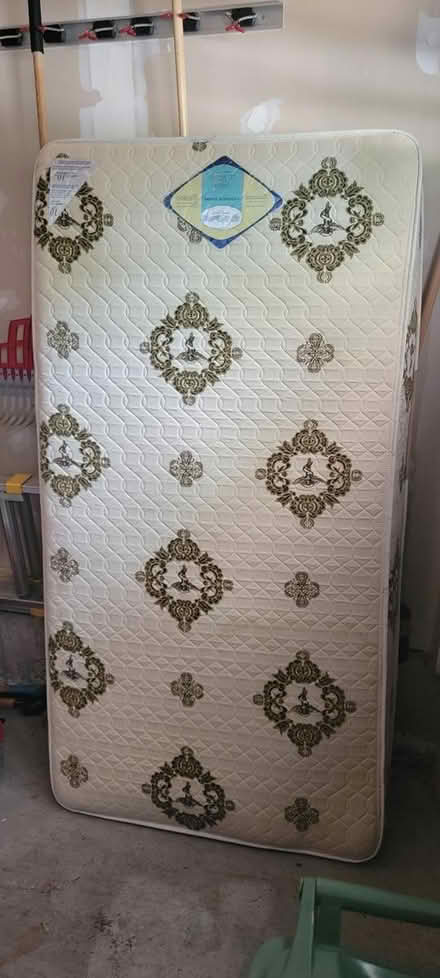 Photo of free Single mattress (Kanata, just off Campeau Dr.) #1