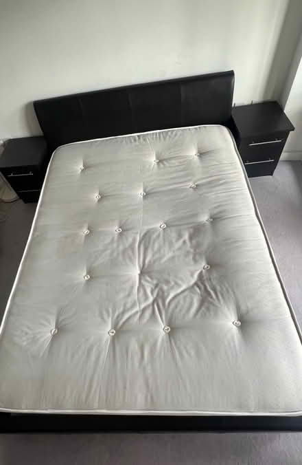 Photo of free King Size Orthopaedic Mattress (NW10) #2