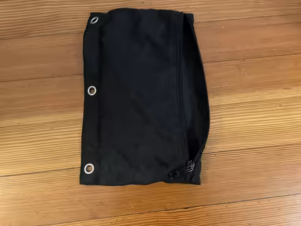Photo of free black fabril pencil case (Brookline) #2