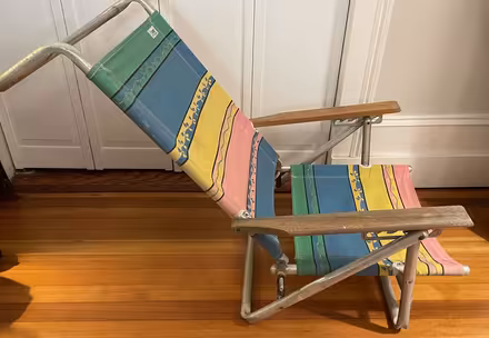 Photo of free beach chair (Brookline) #2