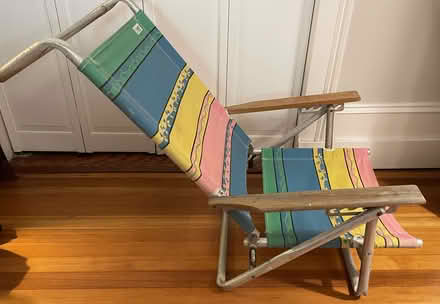 Photo of free beach chair (Brookline) #2