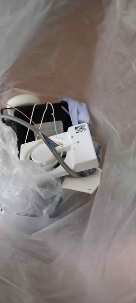 Photo of free Bag of wires, sockets (Rayners Lane HA2) #1