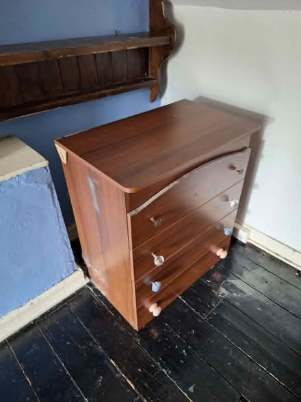 Photo of free Drawers with top that opens (Charleville Avenue Dublin) #2