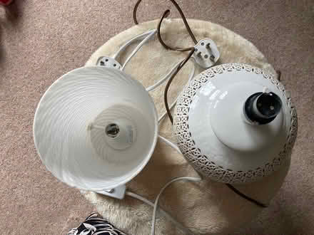 Photo of free table lamp & bedside/table lamp (Aberthin, Cowbridge CF71) #3