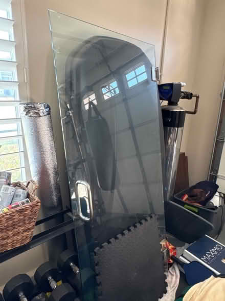 Photo of free Glass shower door (Carlsbad) #1