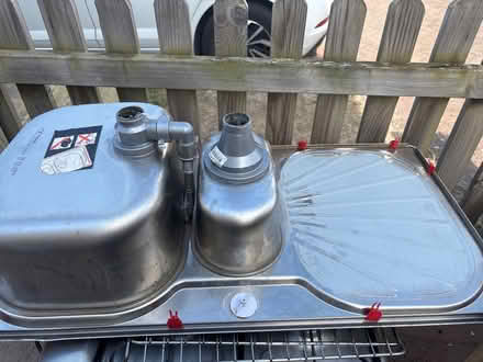 Photo of free SS Sink & Drainer Unit (CT10) #1