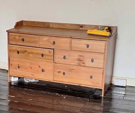 Photo of free Large Chest of drawers (Charleville Avenue Dublin) #1