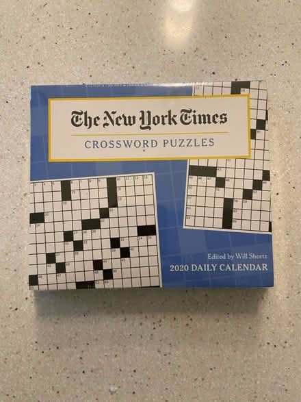 Photo of free New York Times crossword (Roncesvalles) #1
