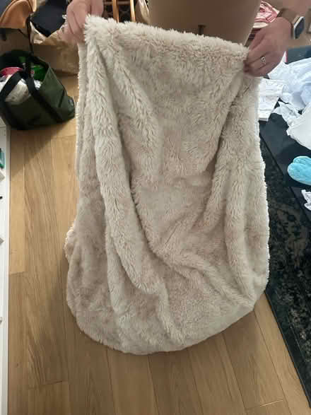 Photo of free Original Pottery Barn Beanbag (NW11 6XS) #2
