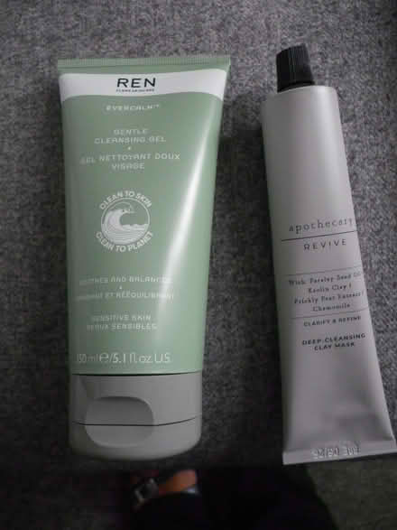 Photo of free Cleanser and Clay Mask (Ware SG12) #1