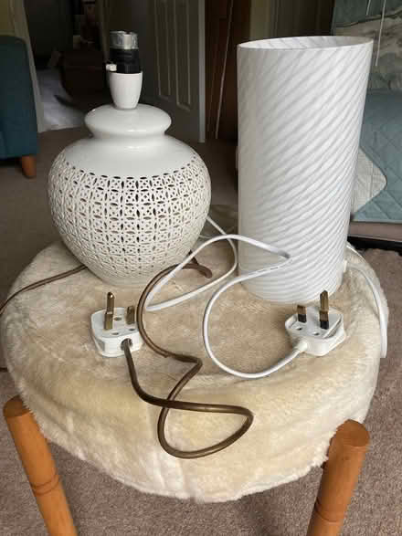 Photo of free table lamp & bedside/table lamp (Aberthin, Cowbridge CF71) #2