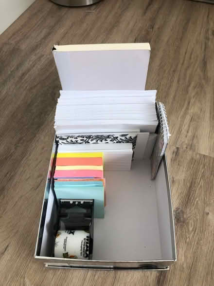 Photo of free Envelopes, Cards, Sticky Notes (South End) #1