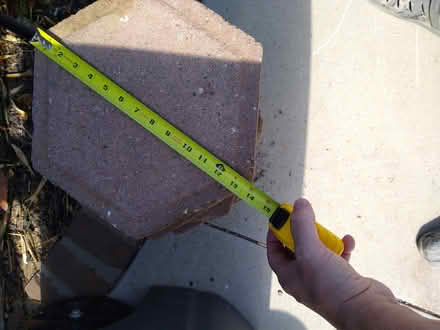 Photo of free garden pavers (Leucadia) #1