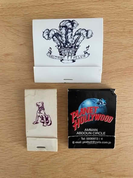 Photo of free Matches for cigars etc (Cambridge CB4) #1